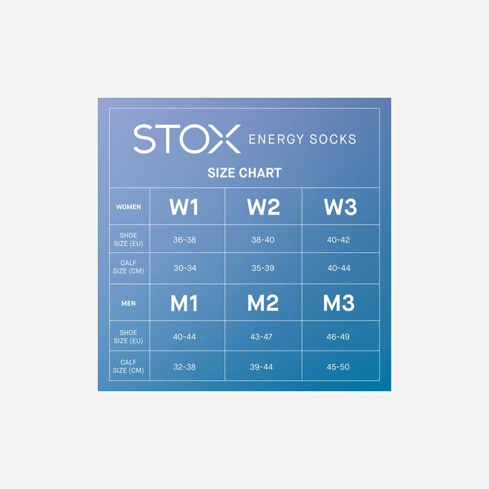 Stox-Compressiekousen Hiking dames - STOX