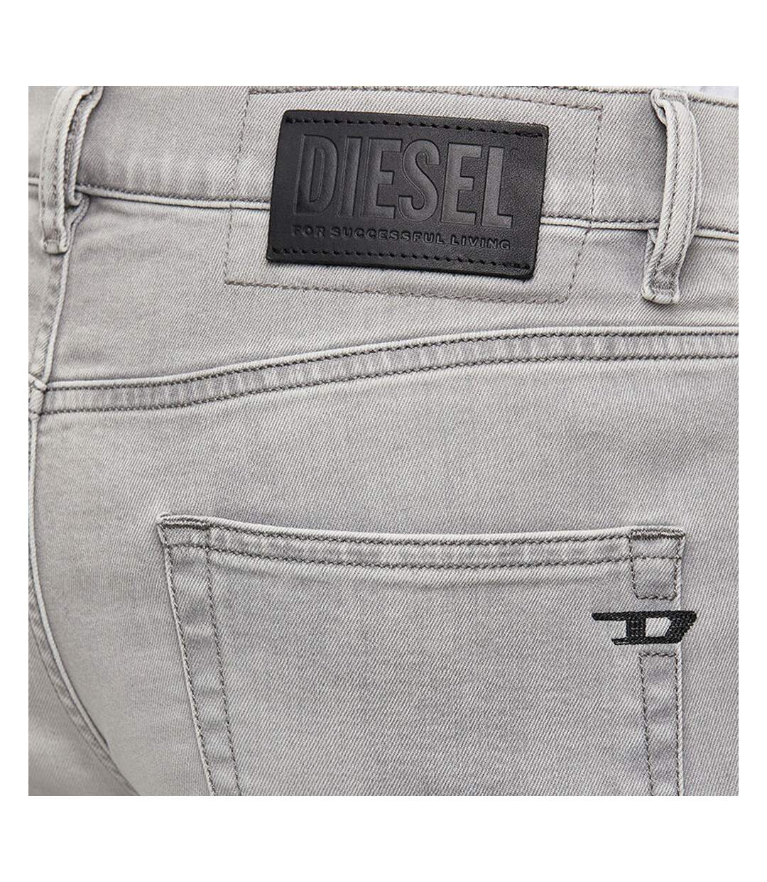 Jean Gris Homme Diesel Strukt