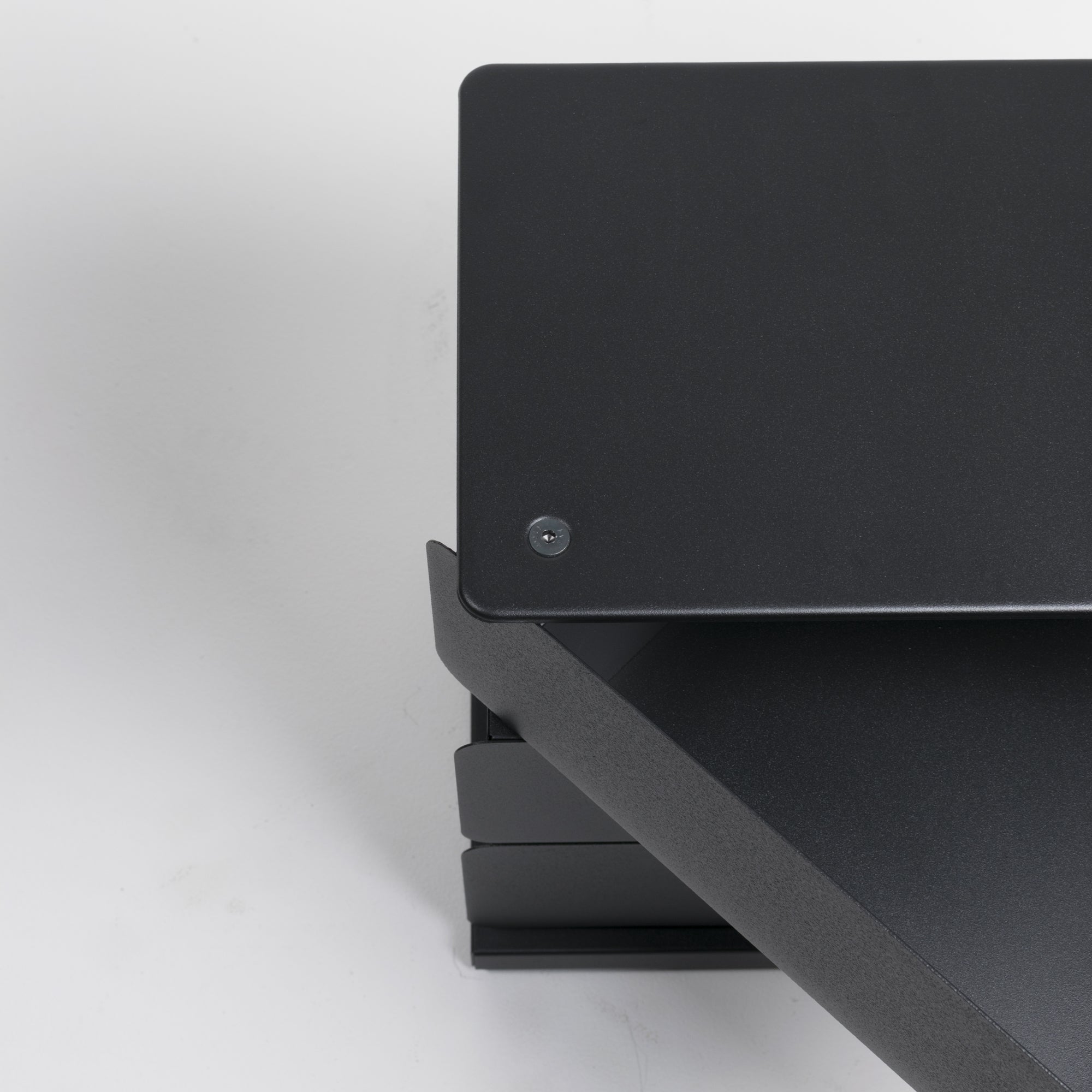 Spinder Design Joey 3 Schoenenkast - Zwart