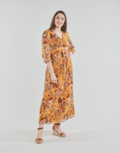 Naf Naf - KSAHARA - Jaune / Orange