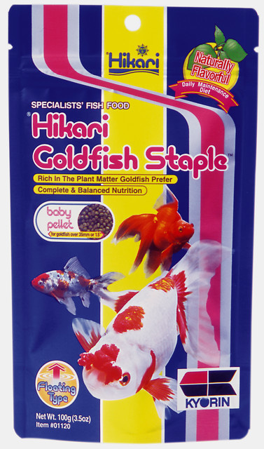 Hikari Staple Goldfish Baby 100 gram | Vissenvoer