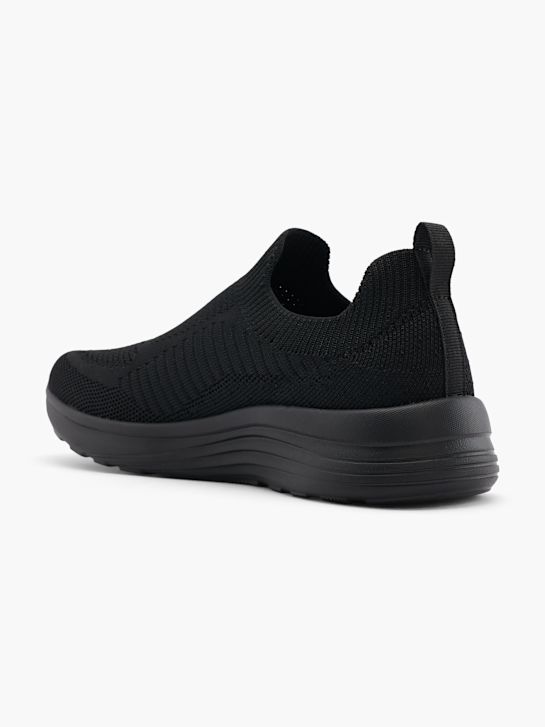 Vty Slip-Ons Schwarz