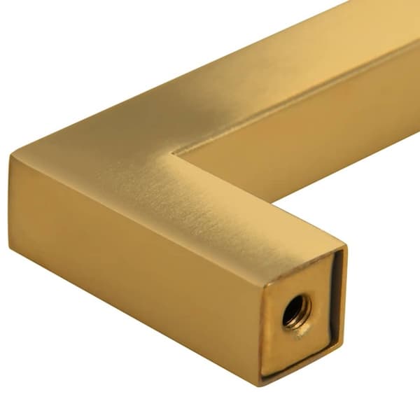 vidaXL Skaphåndtak 5 stk gulv 320 mm rustfritt stål