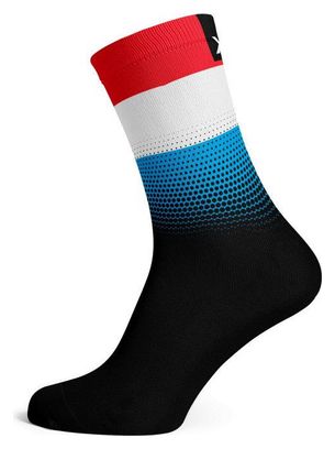 Paire de Chaussettes - Luxembourg Black Flag Socks