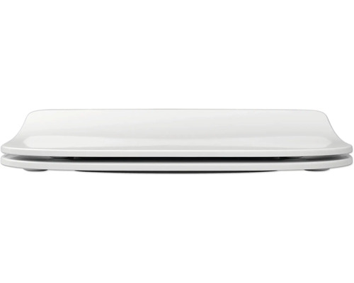 REIKA Yao witte toiletzitting met soft-close mechanisme en Quick&Clean Slimline