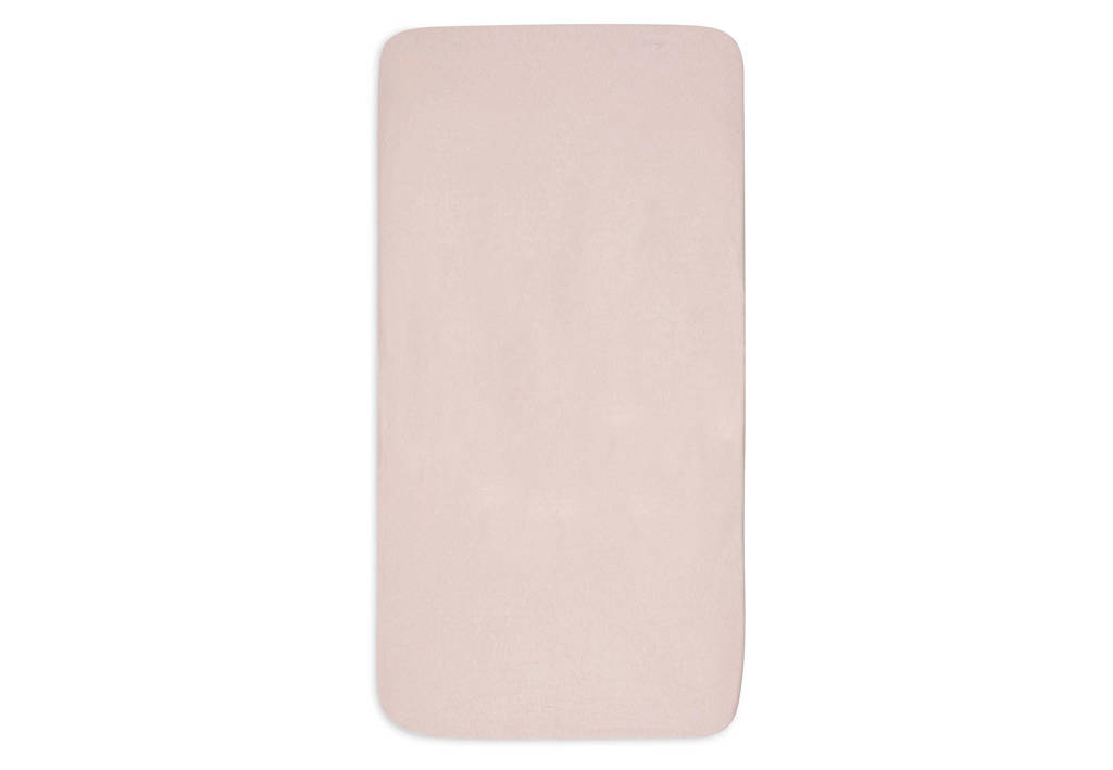 katoenen jersey wieg hoeslaken 40/50x80/90cm - set van 2 Wild Rose