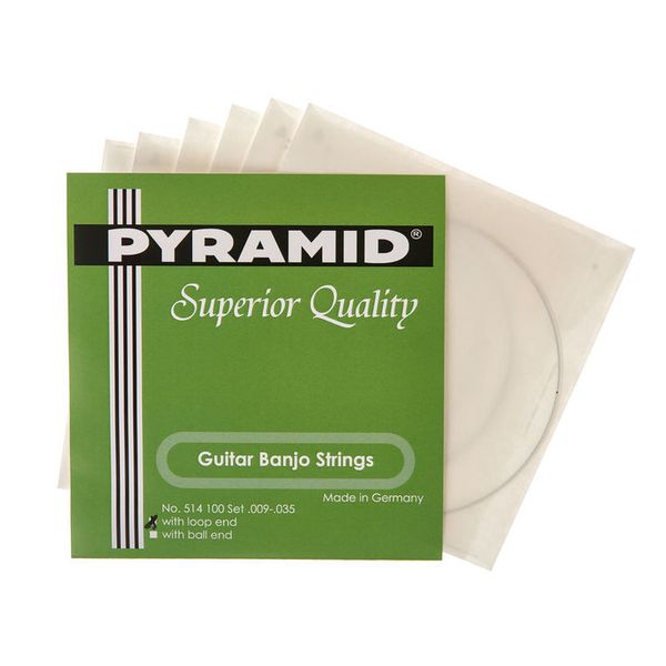Pyramid Banjo 6-saiter Loop End
