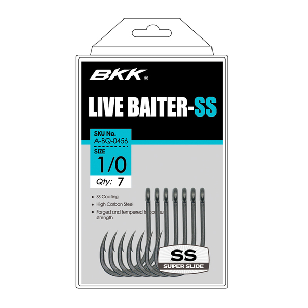 Hameçons BKK Live Baiter SS