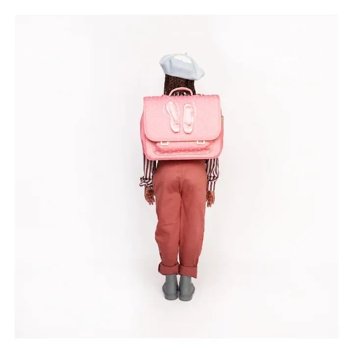 Jeune Premier Cartable Midi Ballerina | Rose