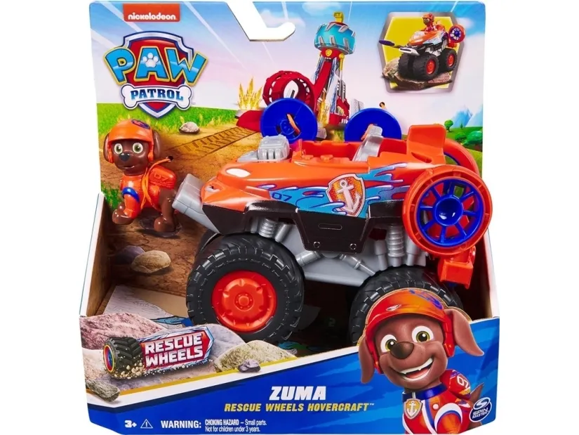 Paw Patrol Rescue Wheels Themed Vehicles - Zuma