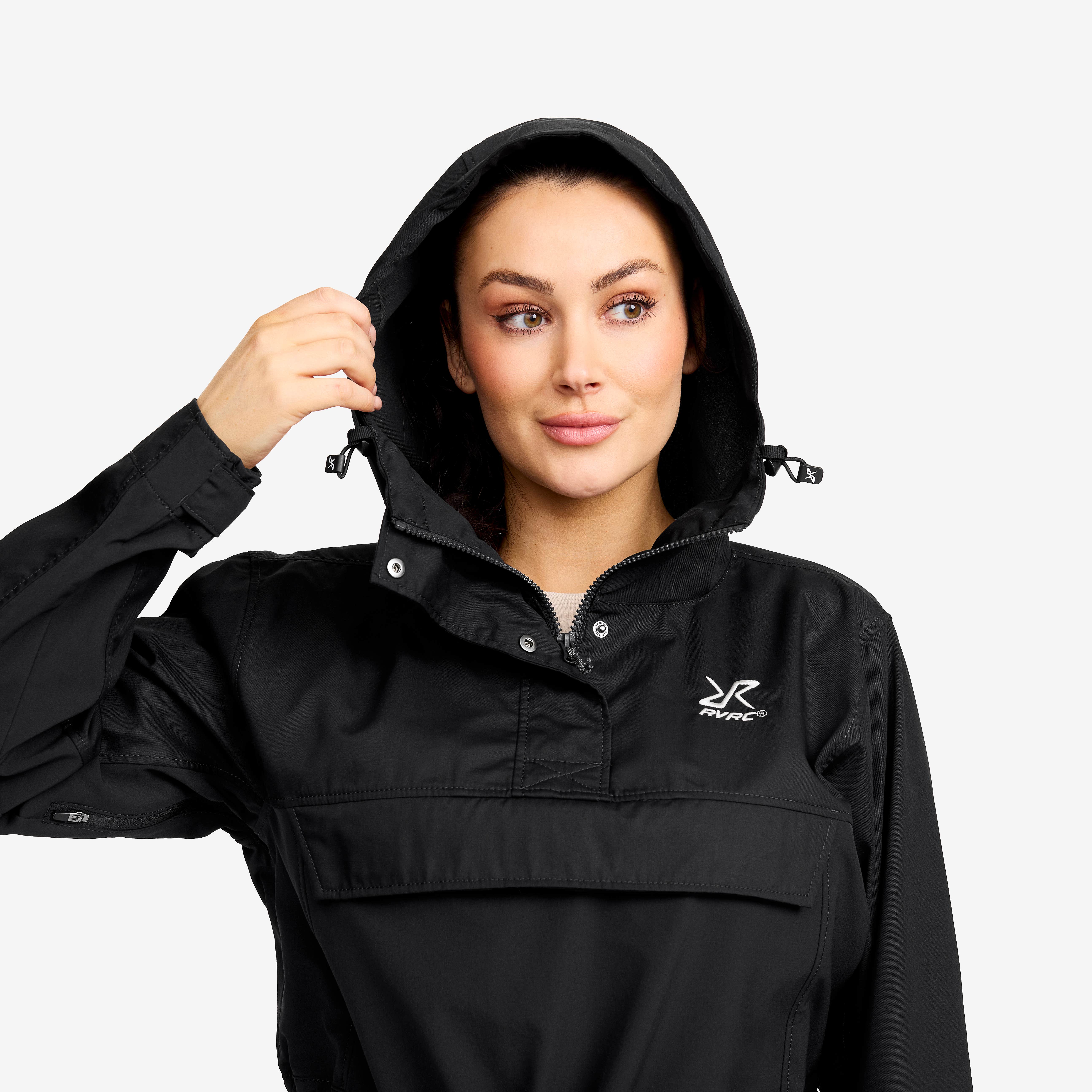 Rambler Lightweight Anorak  Dame Black