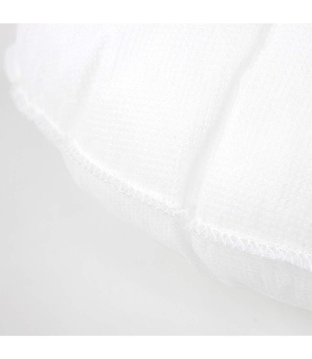 Coussin à recouvrir rond 80 cm C BULLET Blanc garnissage polyester
