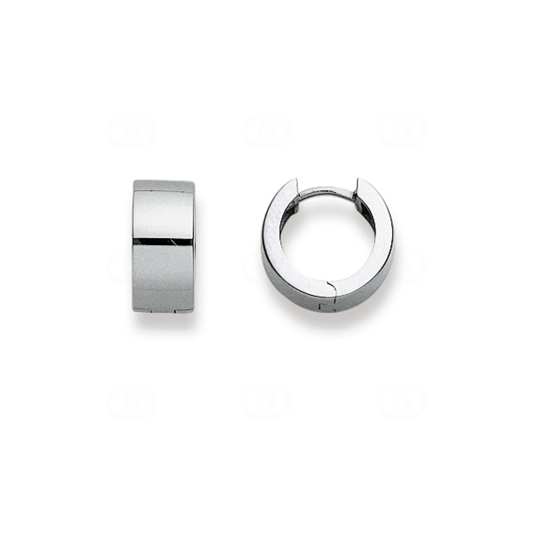 Kreolen 750/18 K Weissgold Ø 13mm