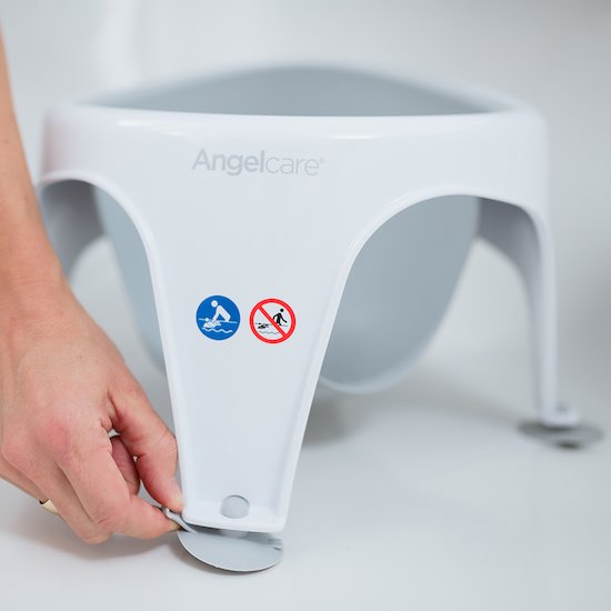 Anneau de bain   Gris        de               Angelcare