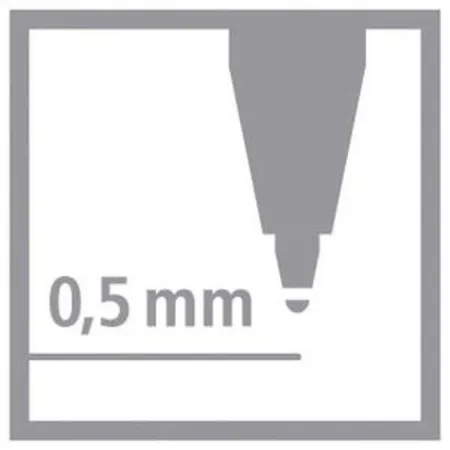 Tintenroller STABILO pointVisco, braun