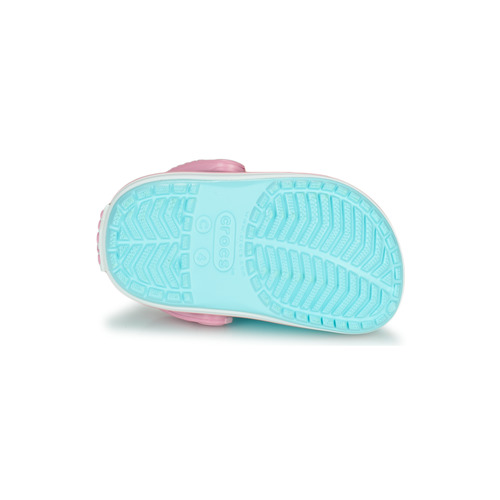 Crocs - CROCBAND CLOG T - Bleu / Rose