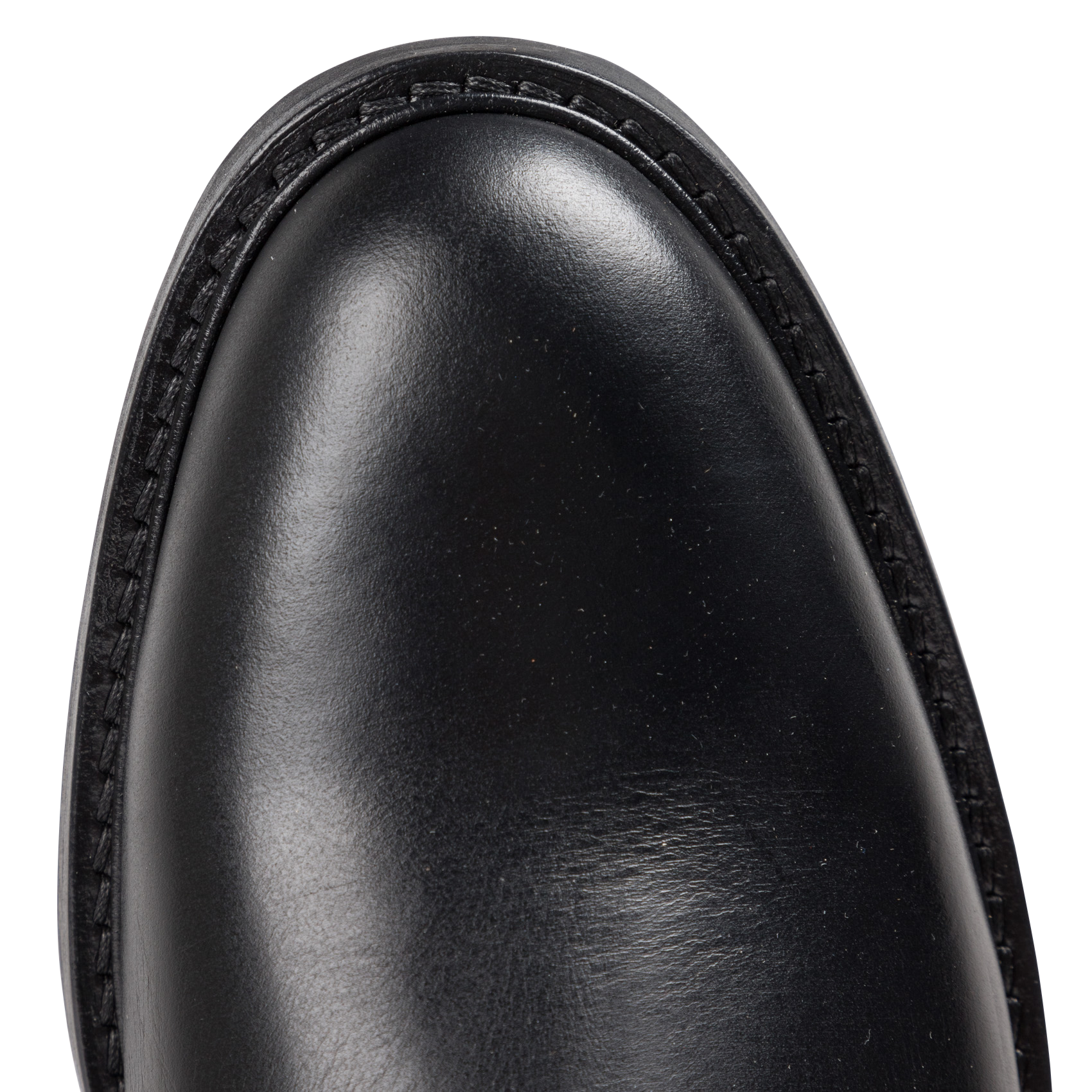WOLF CHELSEA - Boots Chelsea en cuir lisse | Noir