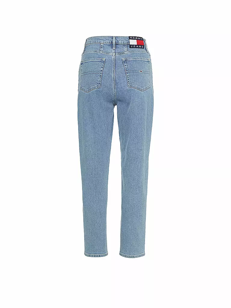 TOMMY JEANS Jeans Mom Fit  hellblau