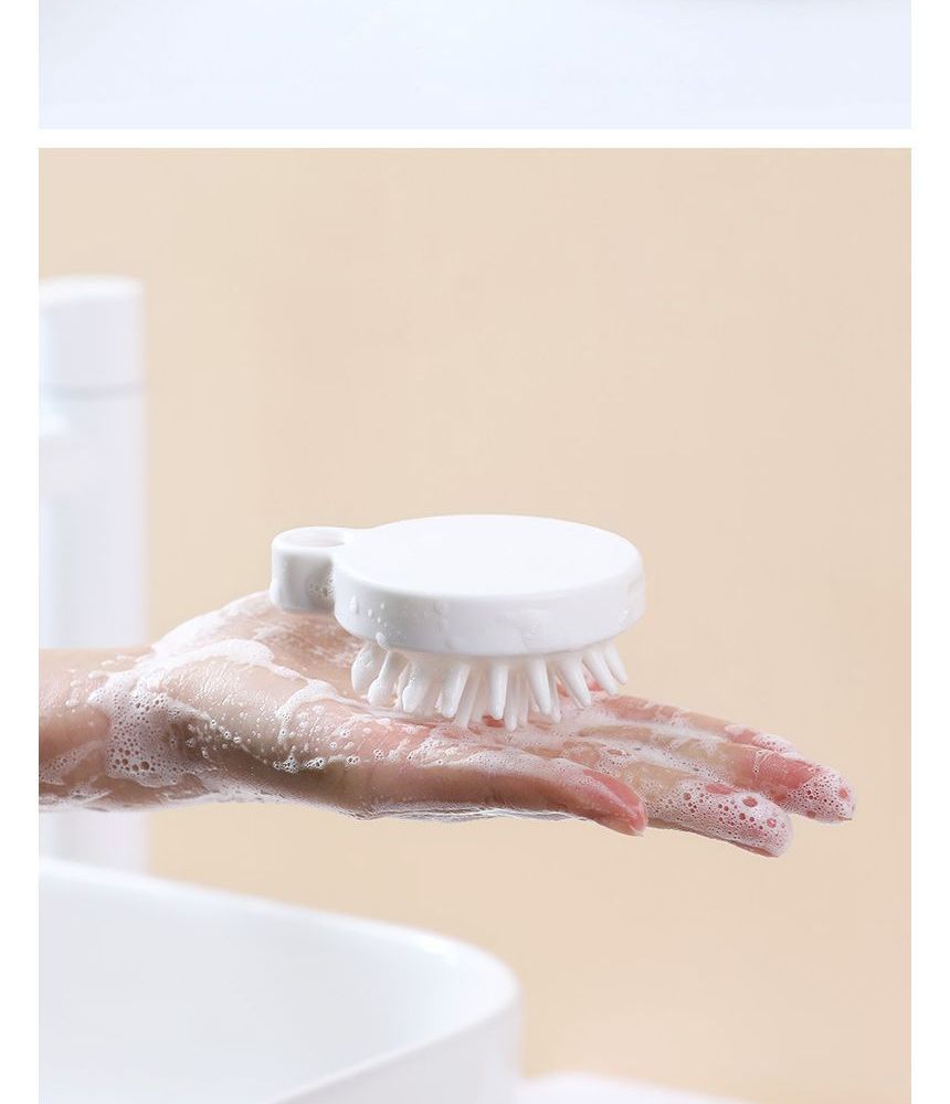 Lazy Corner - Haarmassage- en reinigingsborstel