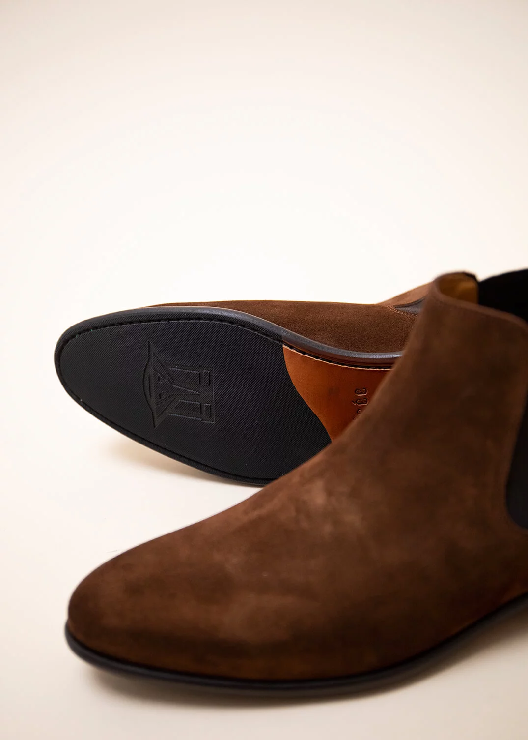 PIO VELOURS MARRON