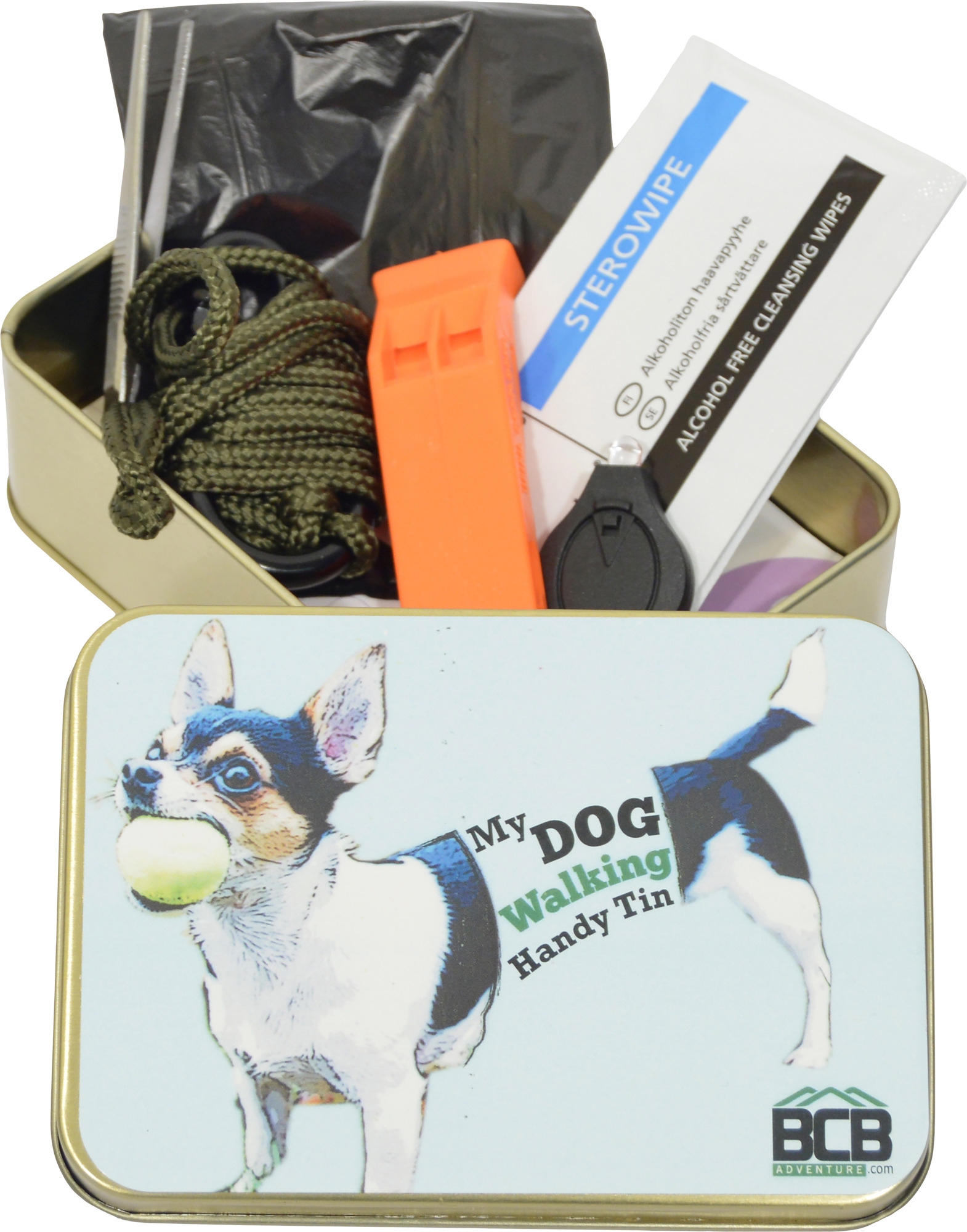 BCB My Dog Walking Tin ADV 053 Hundeset