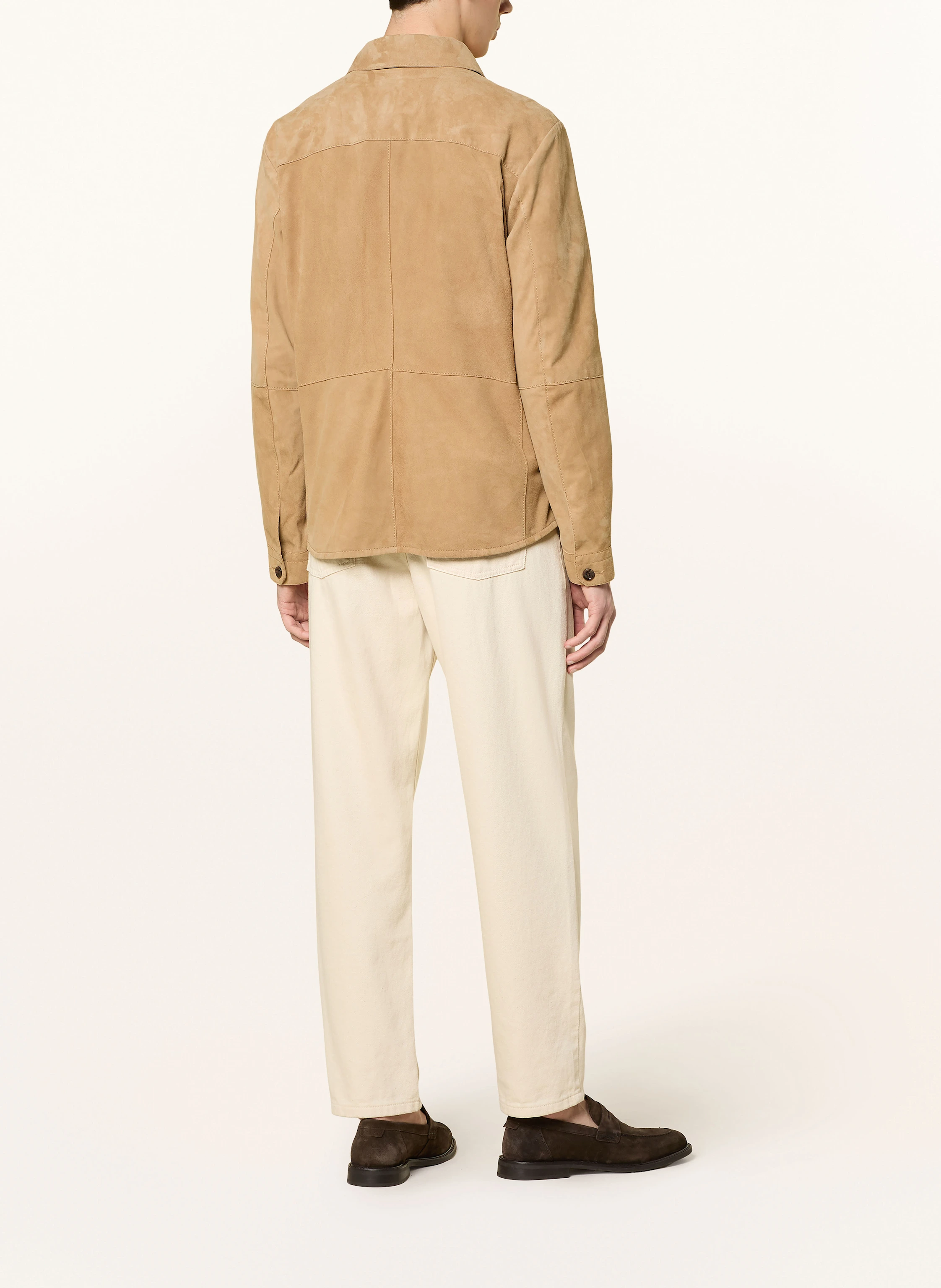 STRELLSON Overjacket CHADRON aus Leder