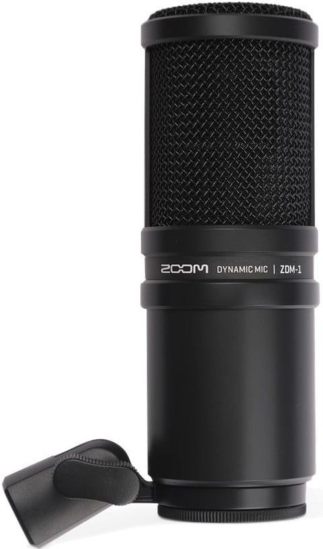 Zoom - ZDM-1 - Dynamische Microfoon - Zwart - Metalen Behuizing