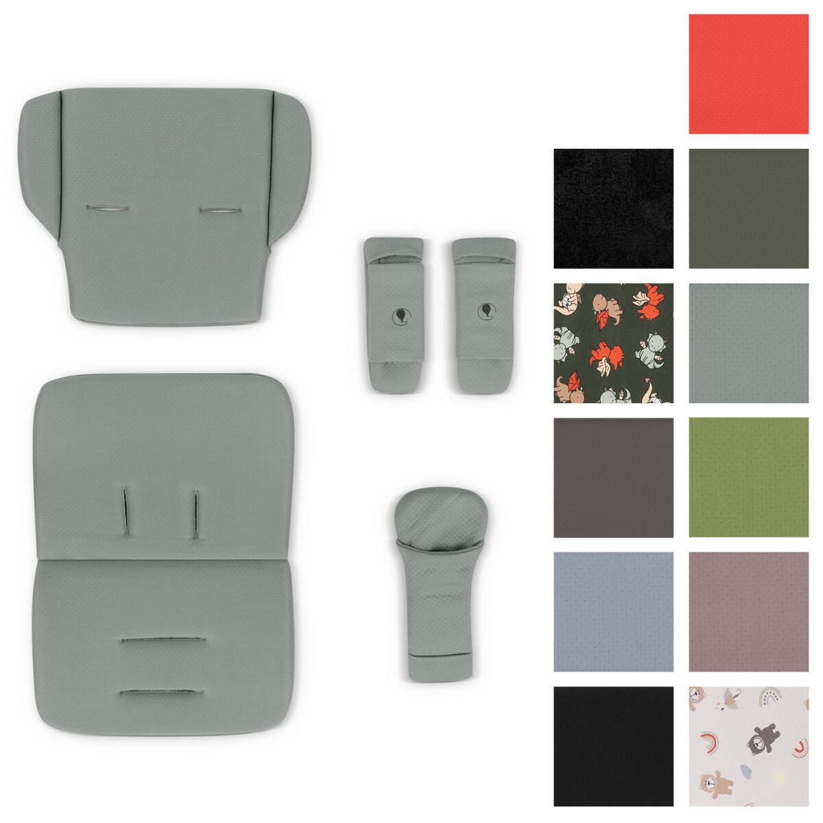 ABC Design GmbH ABC Design Komfort-Sitzauflage für Ping 3