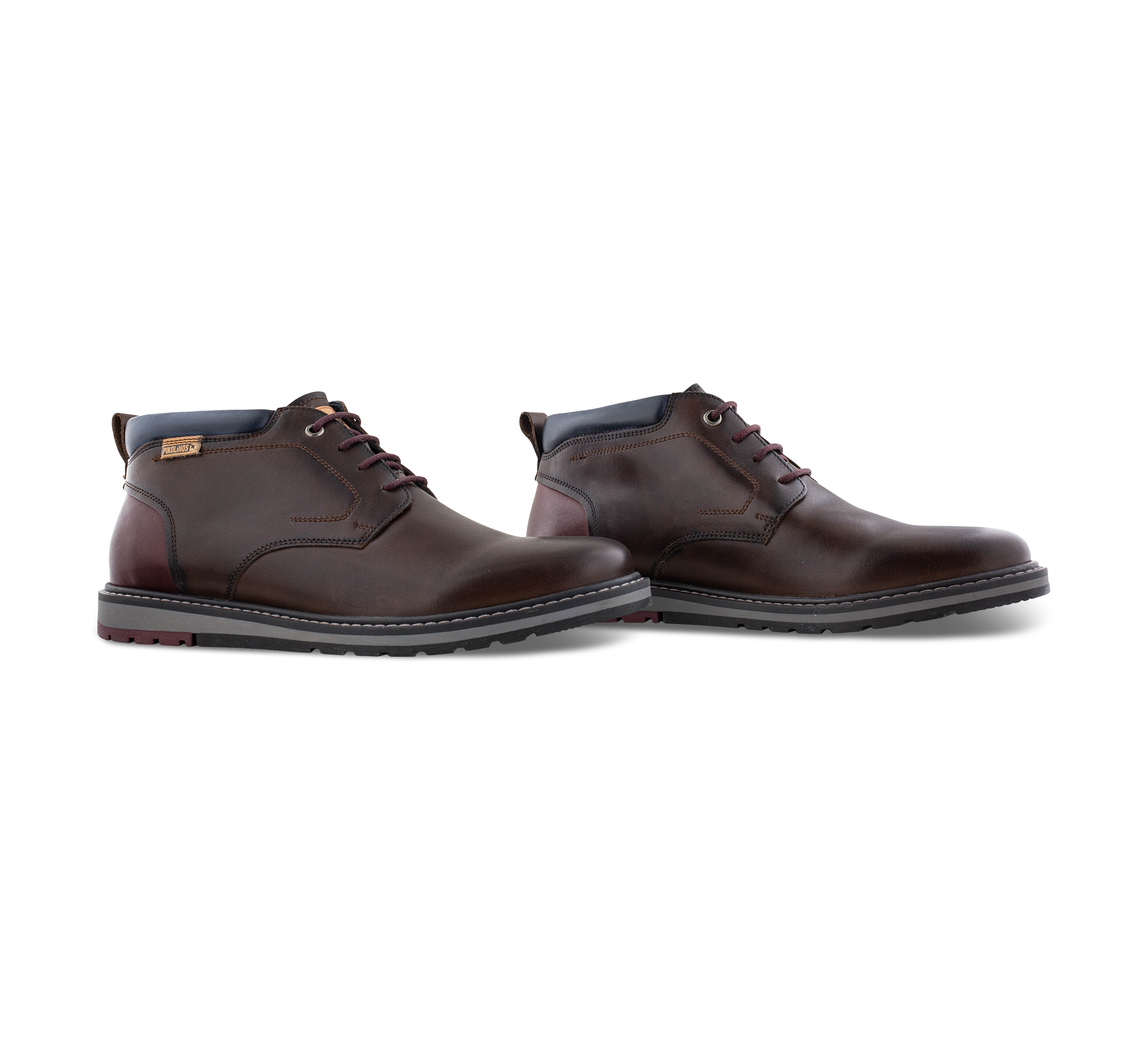 Pikolinos Berna - Schnürboots braun