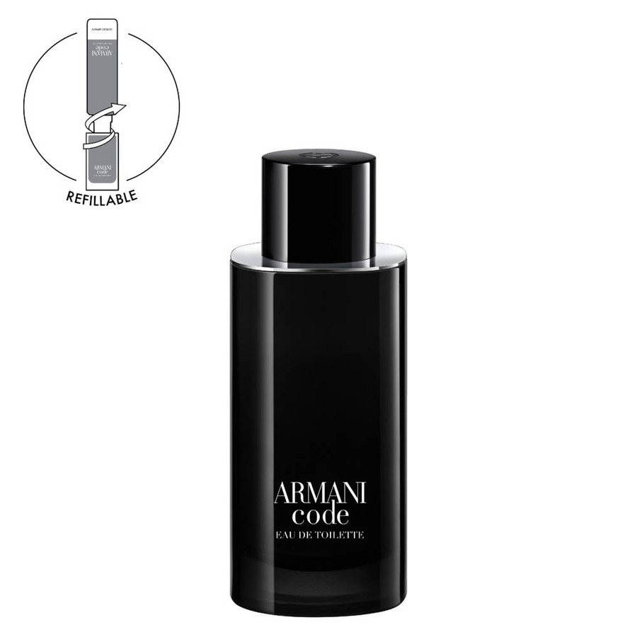 Armani Code Eau De Toilette 125ml