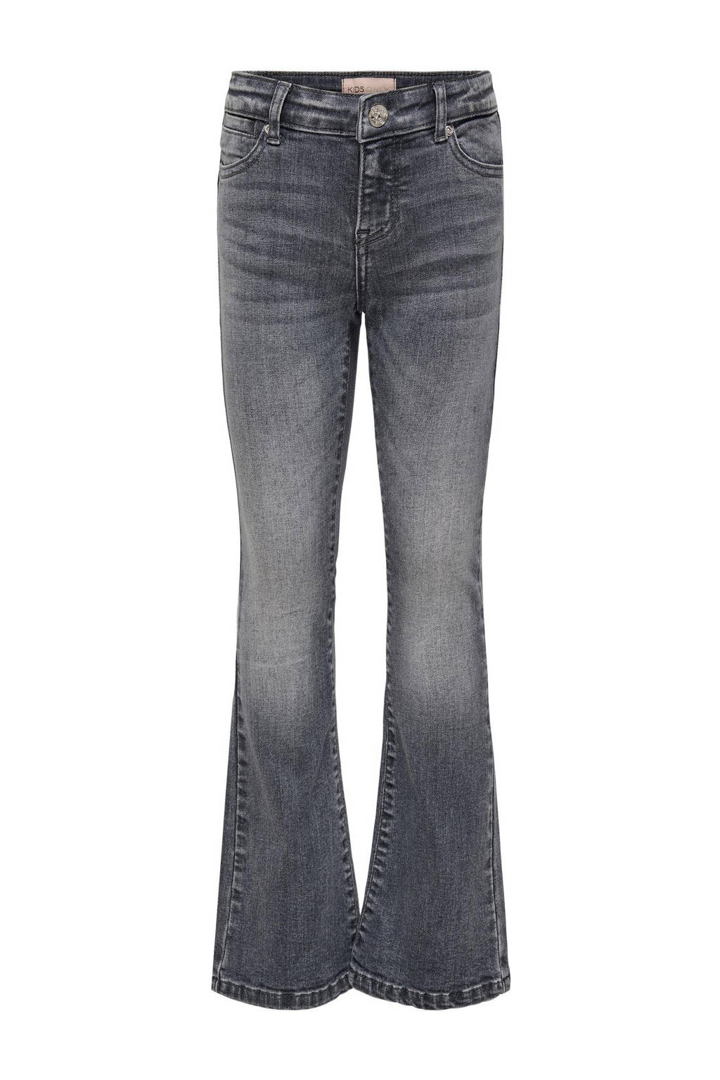 ONLY flared jeans KOGCHARLIE grey denim