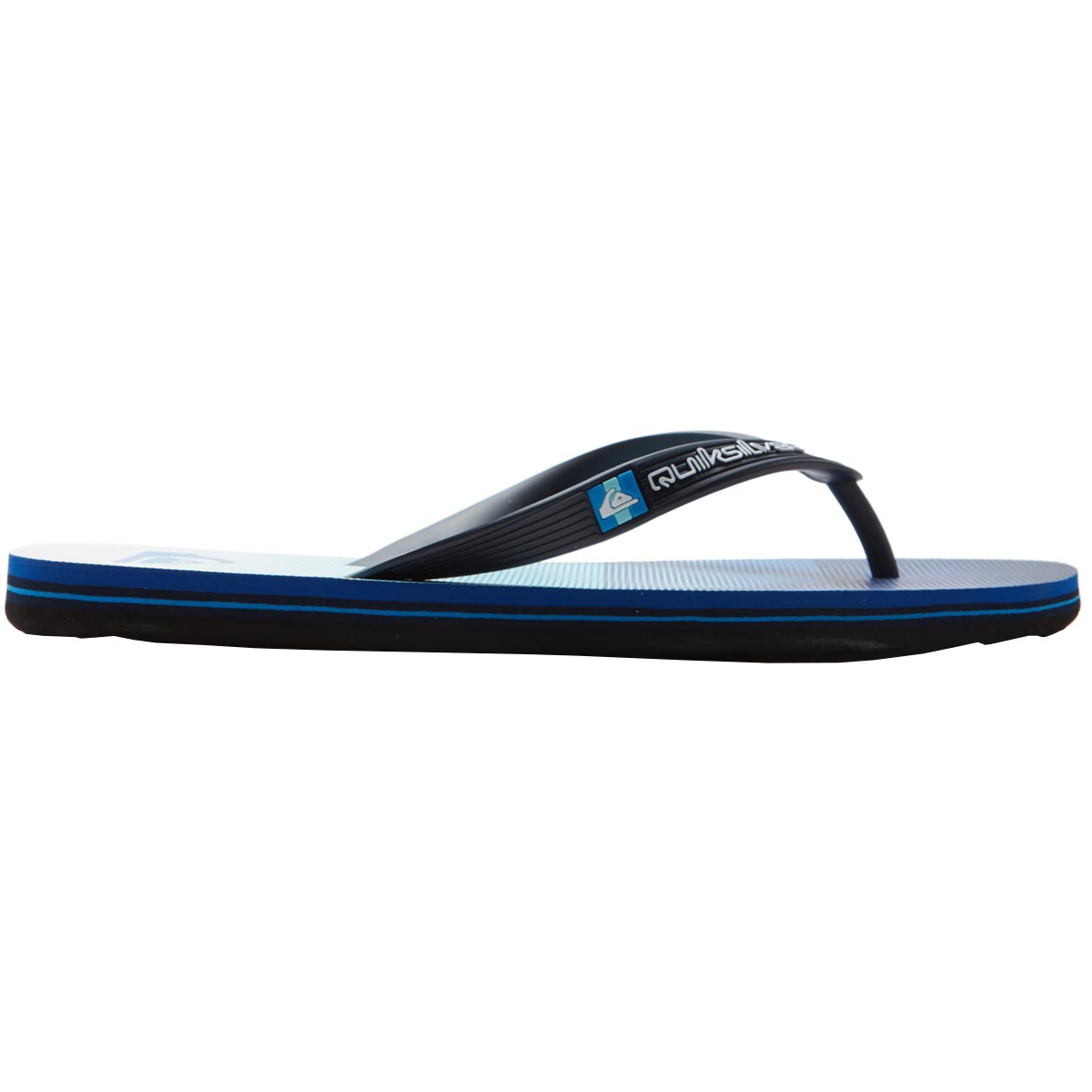 Quiksilver Molokai Stripe Sandalen Herren blau