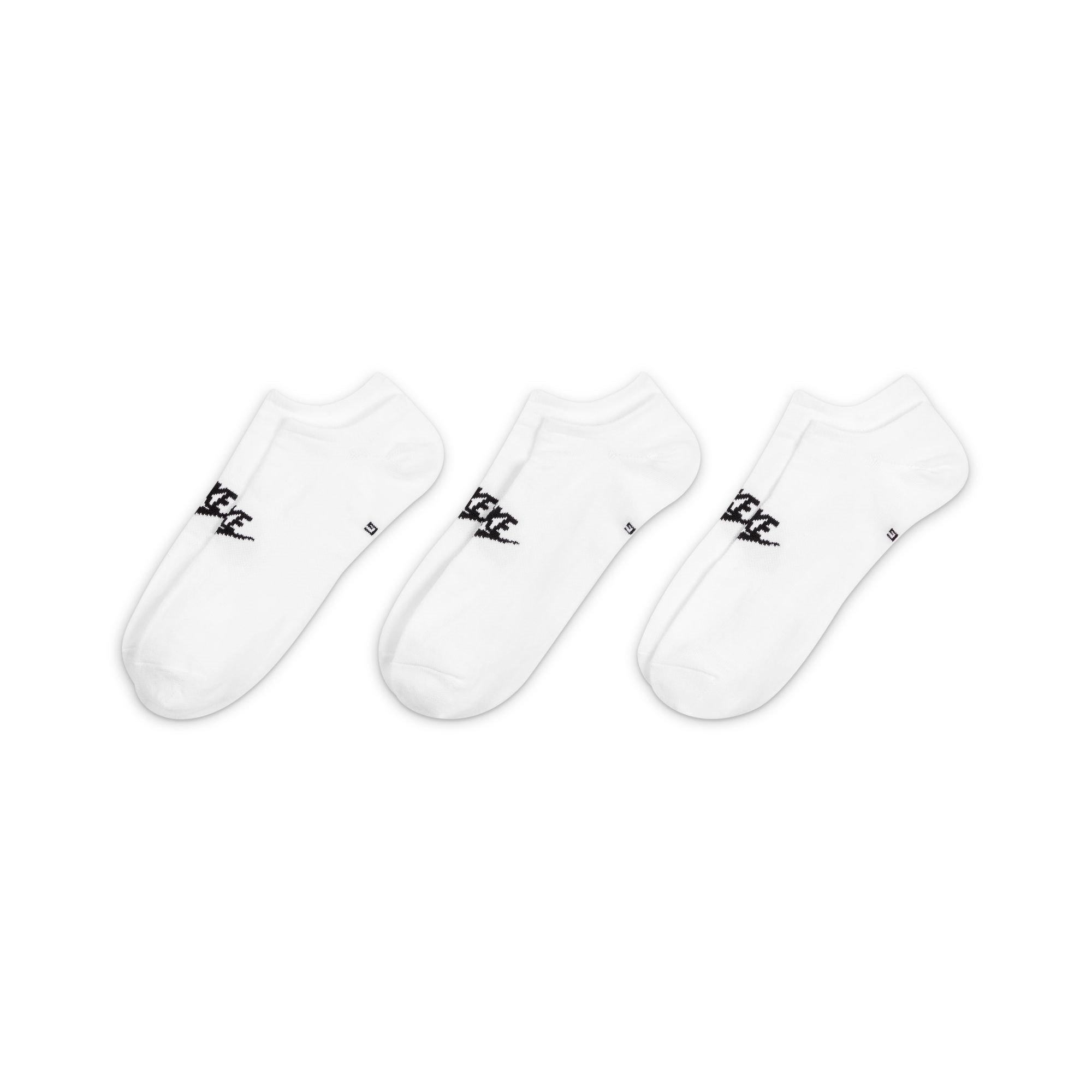 Nike Sportswear Everyday Essential No Show Socks (3 Pairs)