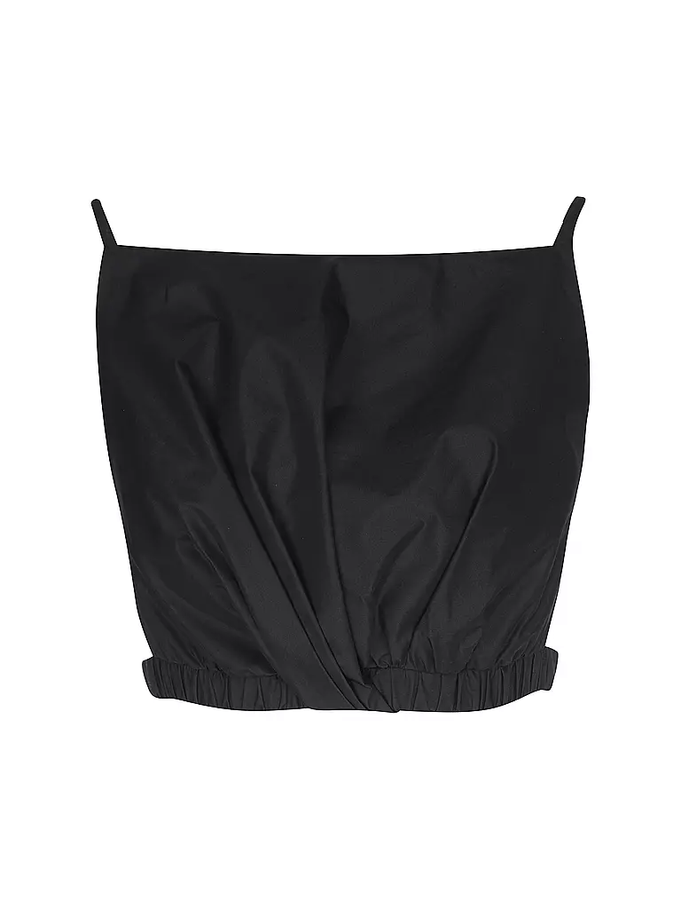 PHILLIP LIM Top Cropped Fit schwarz