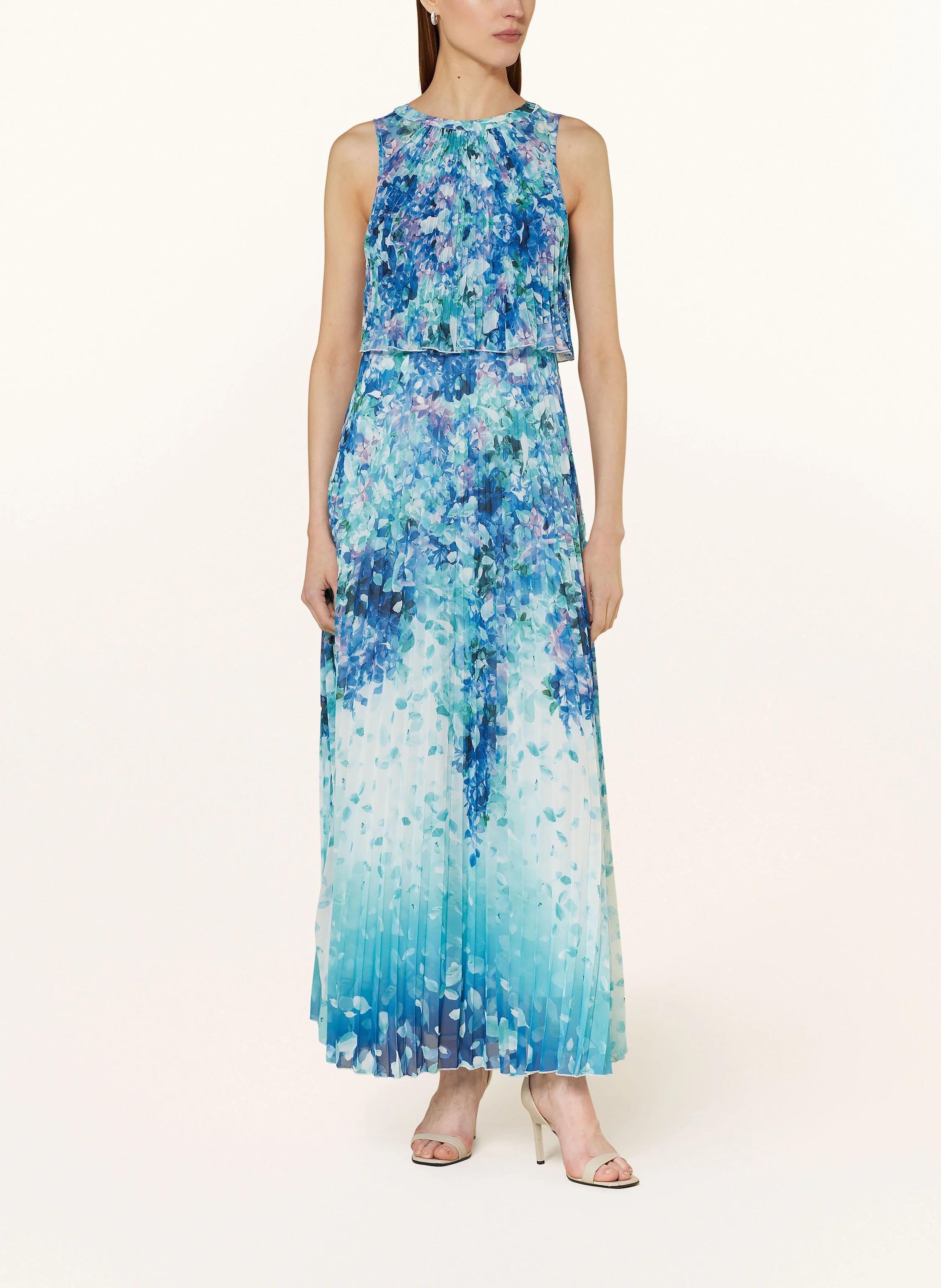APART Abendkleid mit Plissees