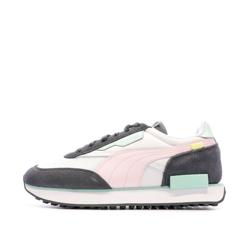 Puma Baskets Grise Femme Puma Future Rider