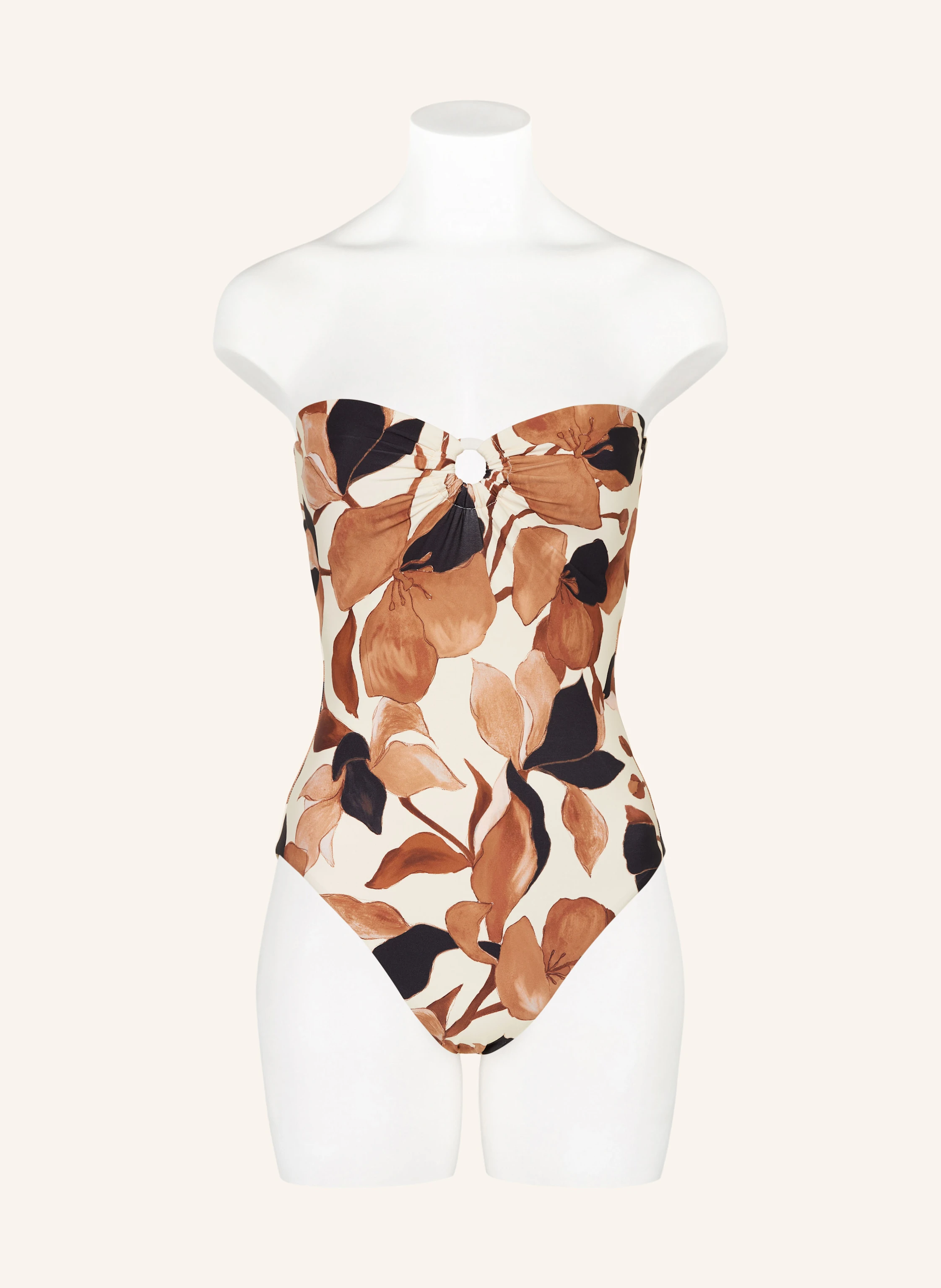 SEAFOLLY Bandeau-Badeanzug SECRET GARDEN