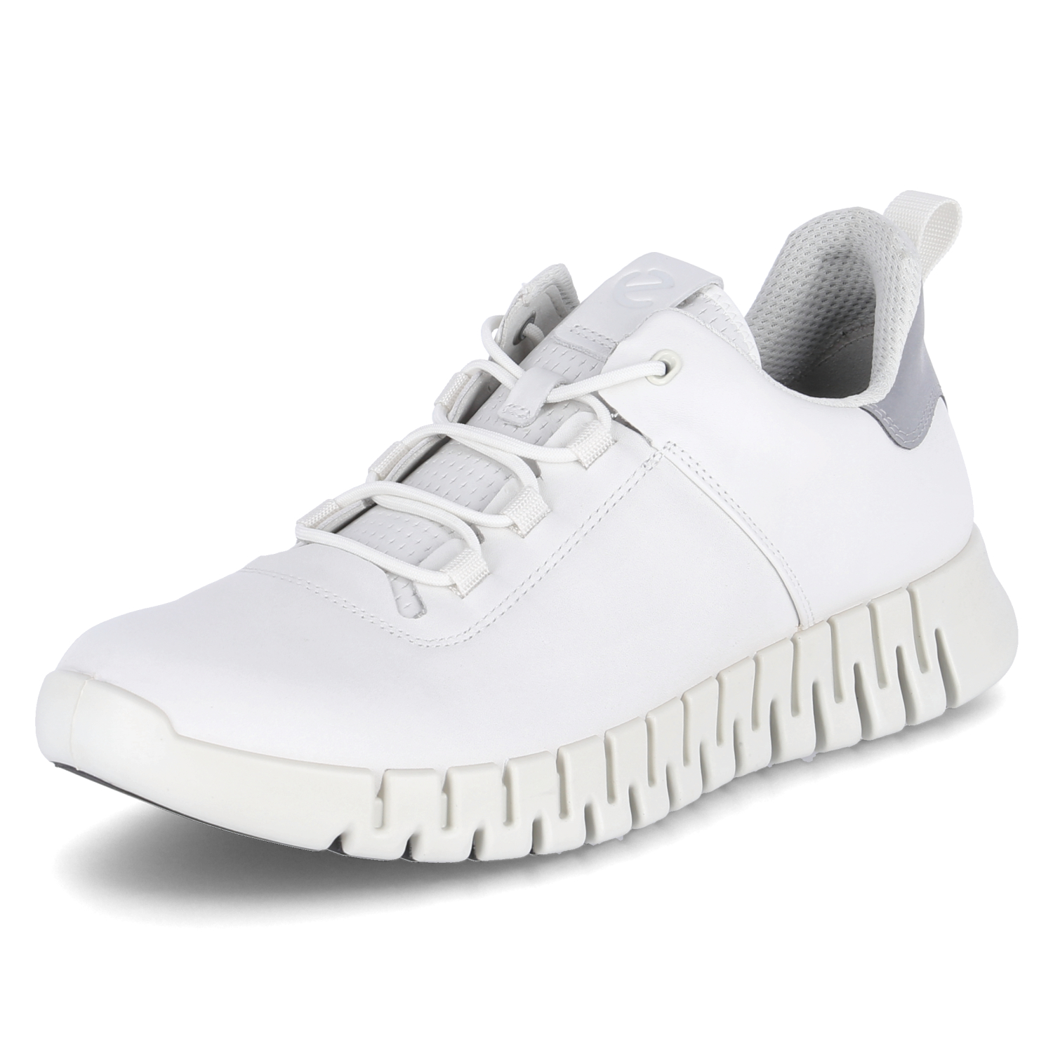 Ecco Low Sneaker GRUUV M - white/white