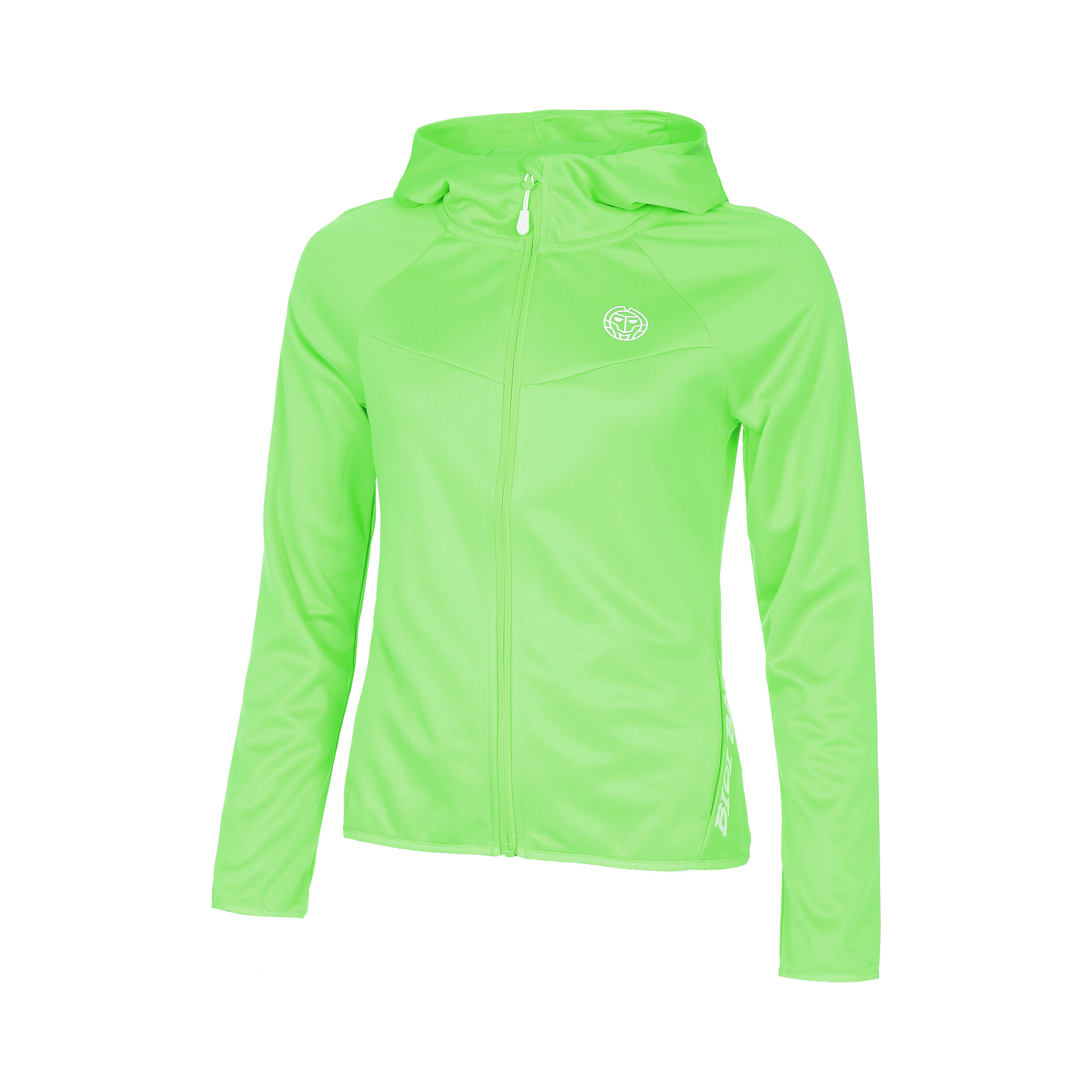 BIDI BADU Crew Veste De Survêtement Filles - Vert Fluo
