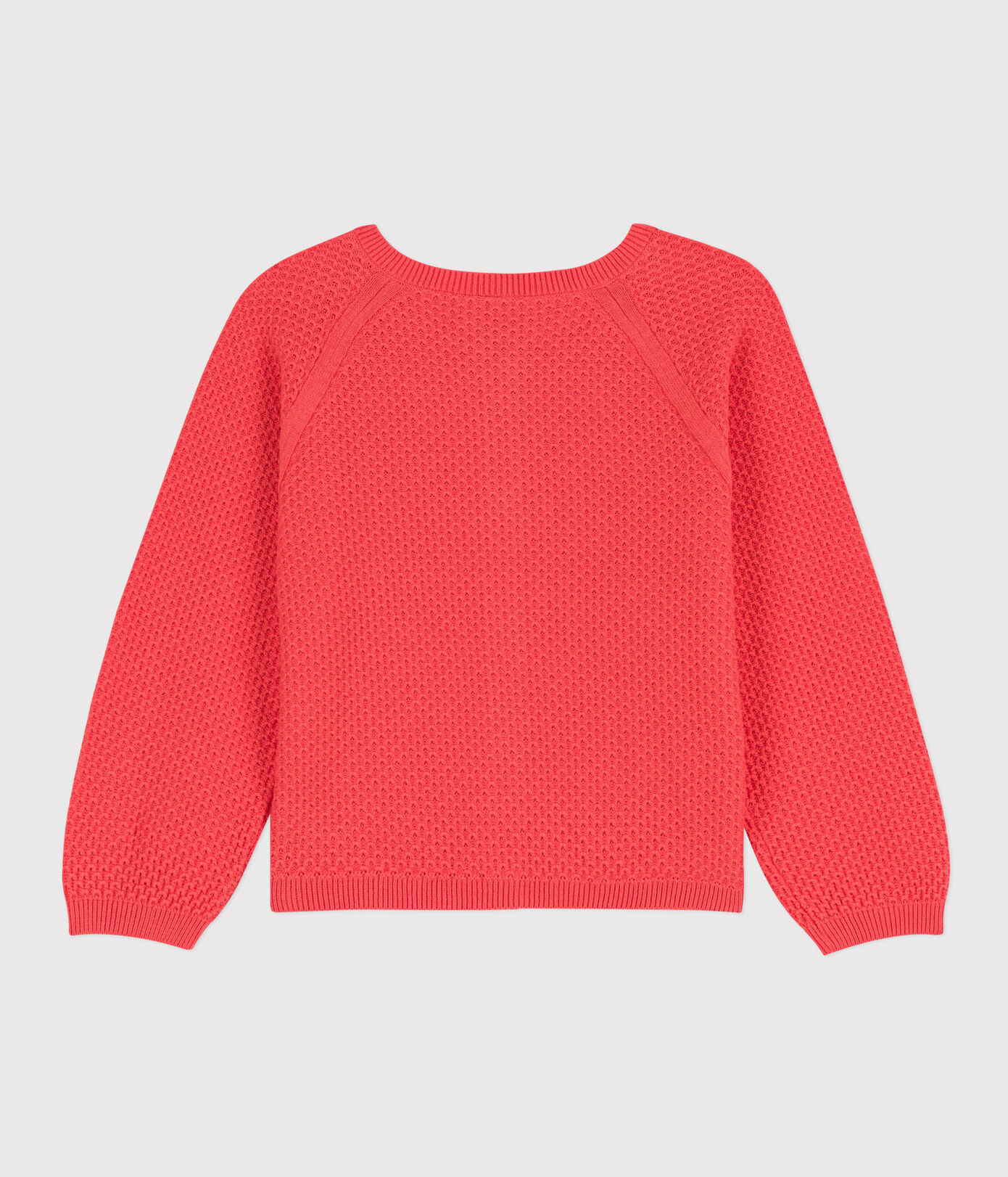 Cardigan en coton enfant fille