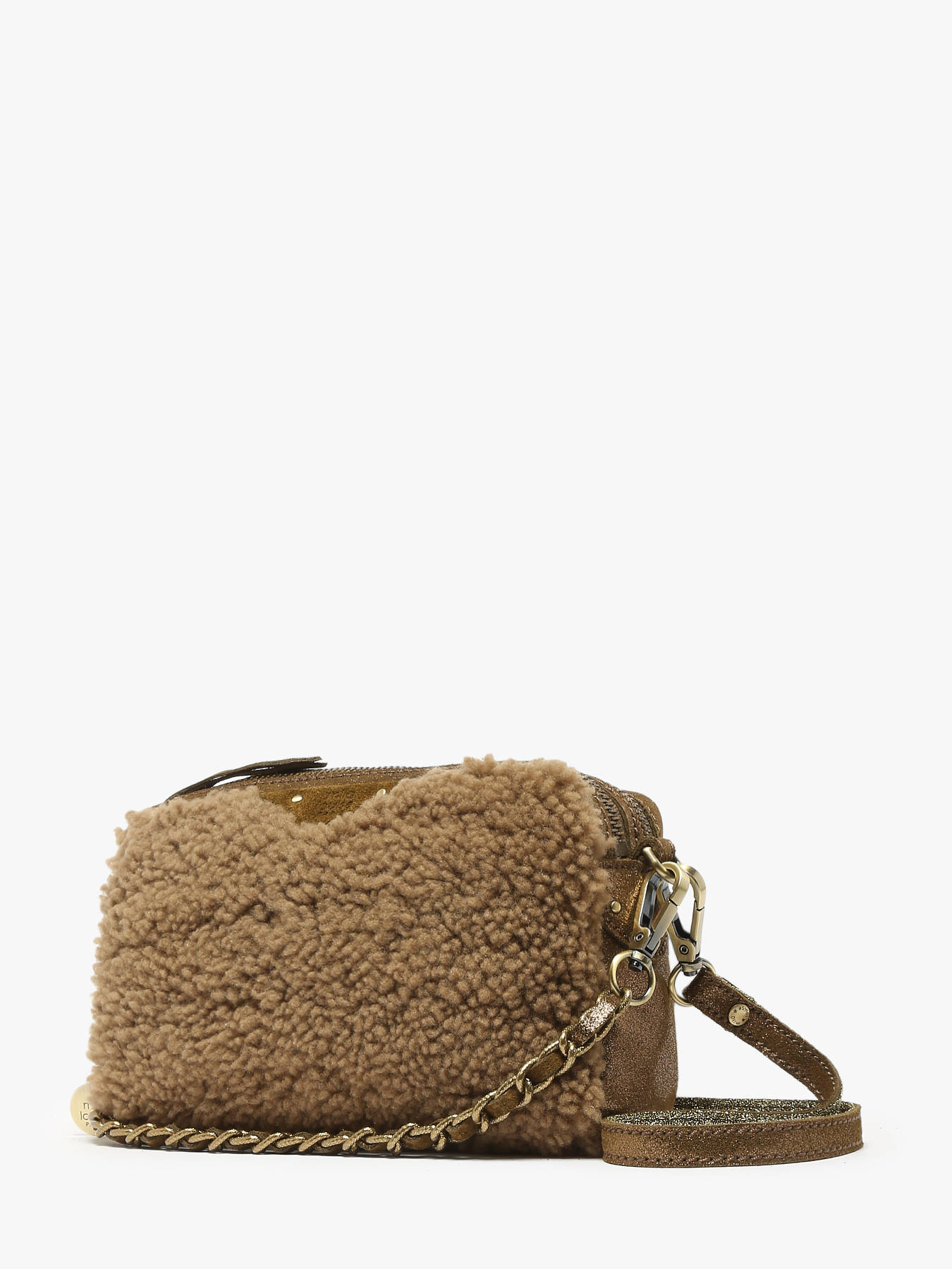 Sac bandoulire Vintage cuir MILA LOUISE