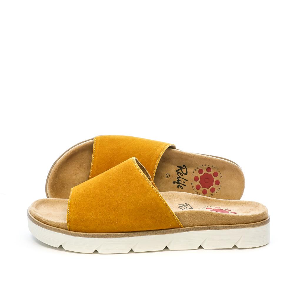 Relife Sandales Orange Femme RELIFE Joymule