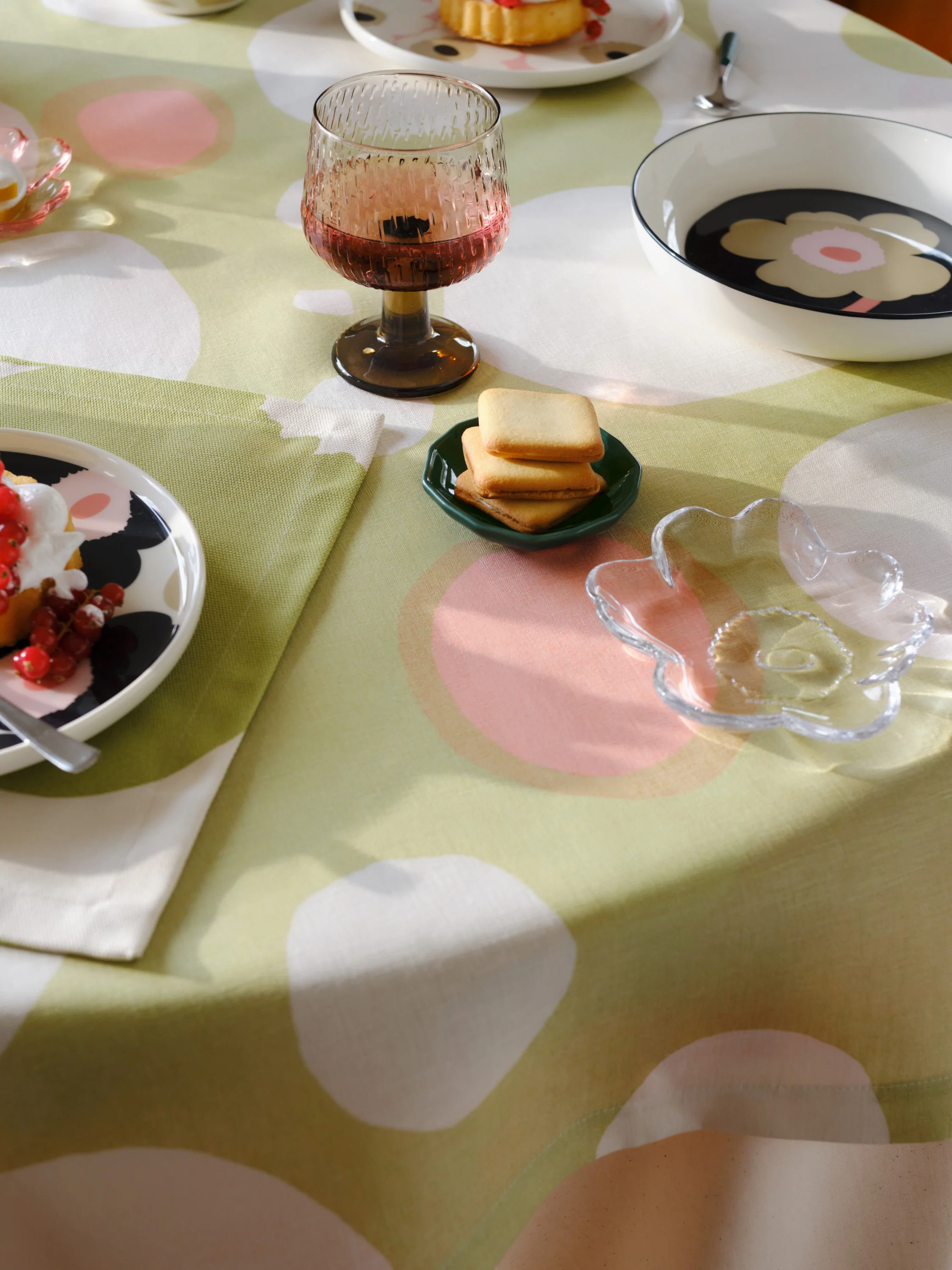 Taartplateau Unikko