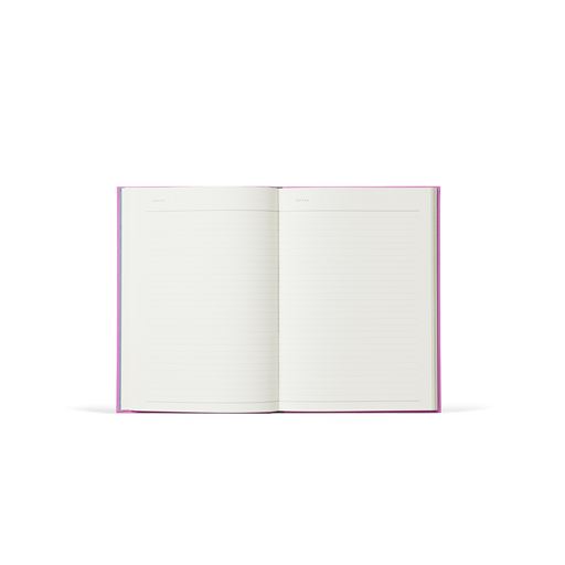 Bea Medium Notesbog, Lavender