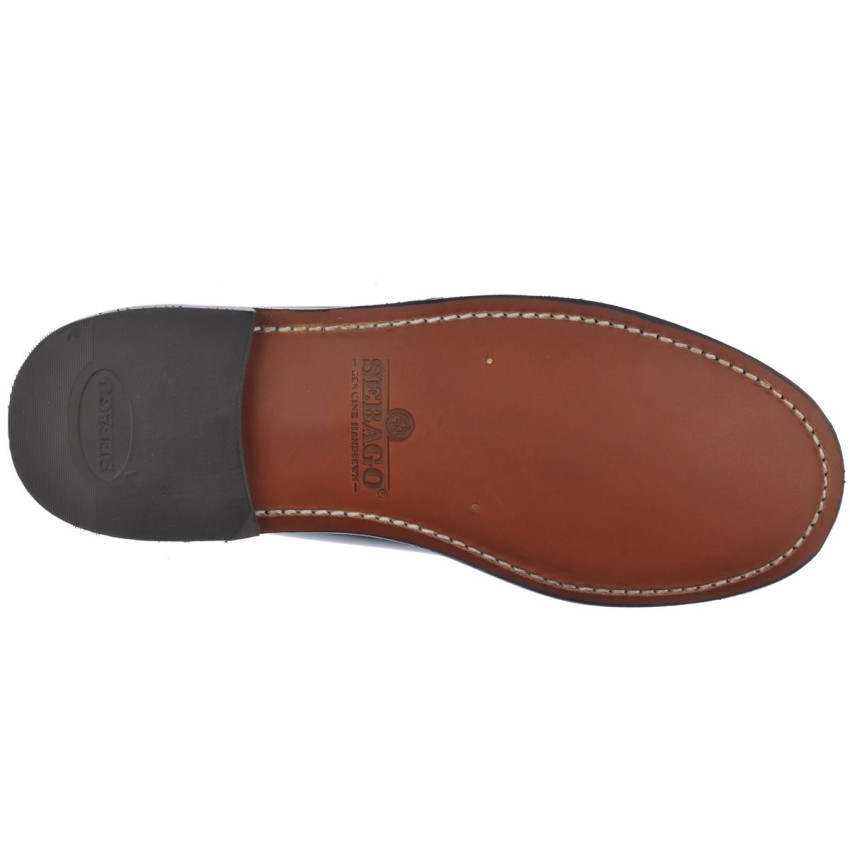 CLASSIC DAN PIGMENT BEIGE MOCASSIN-Mocassin pour femme en cuir brossé