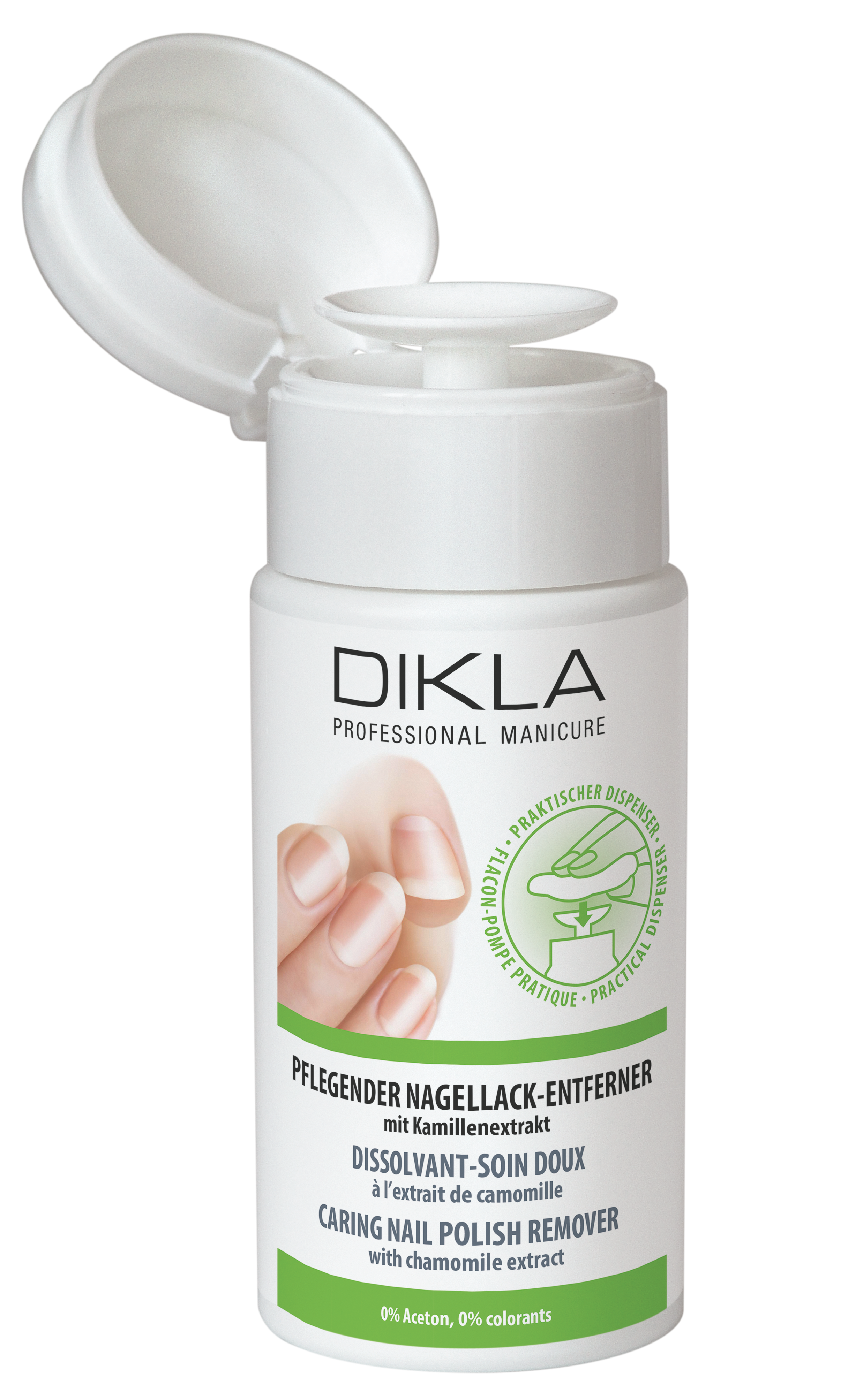 DIKLA Pflege-Nagellackentferner 100 ml