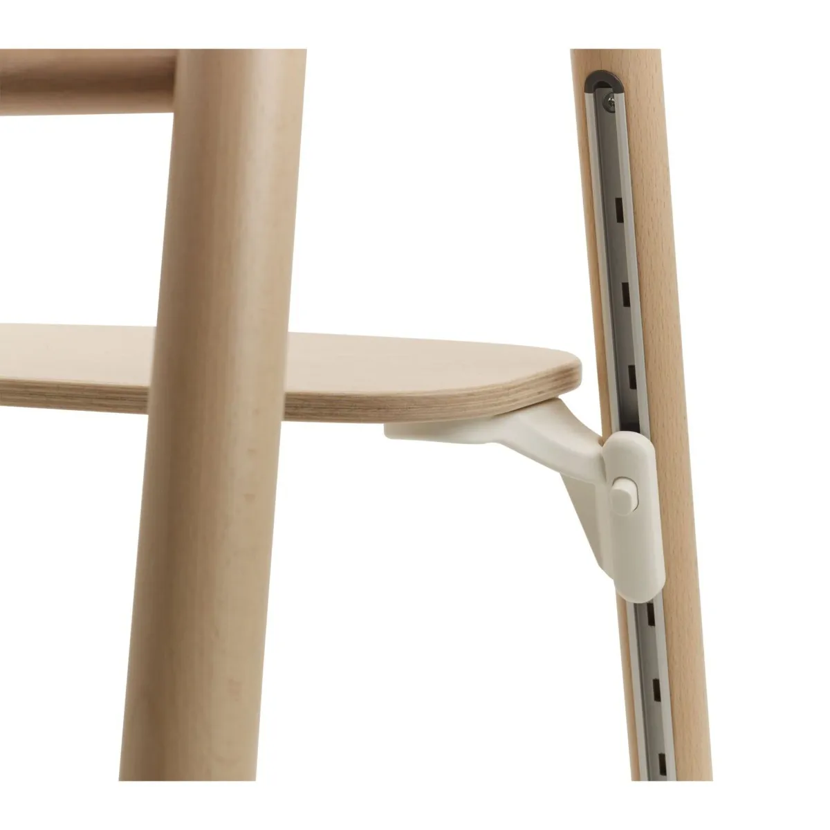 Bugaboo Chaise Haute Complète Giraffe - Naturel  Blanc