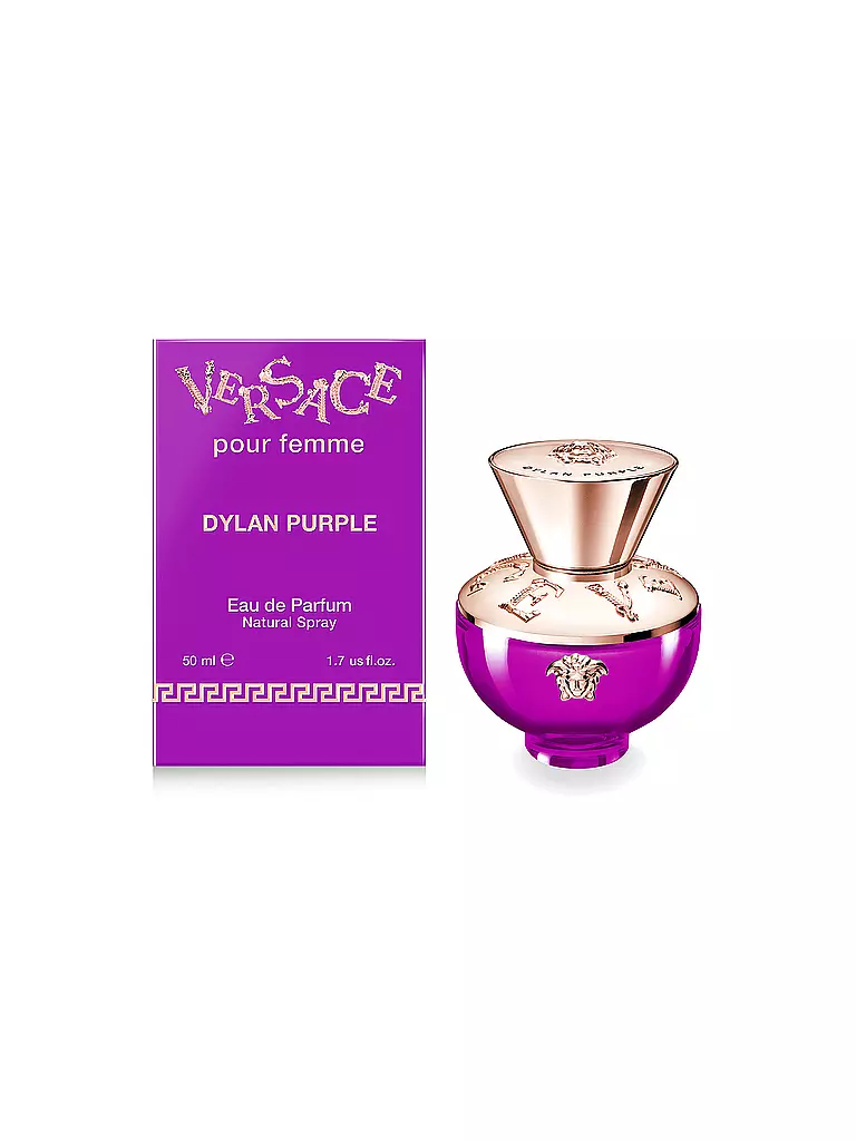 VERSACE Dylan Purple Eau de Parfum 50ml keine Farbe