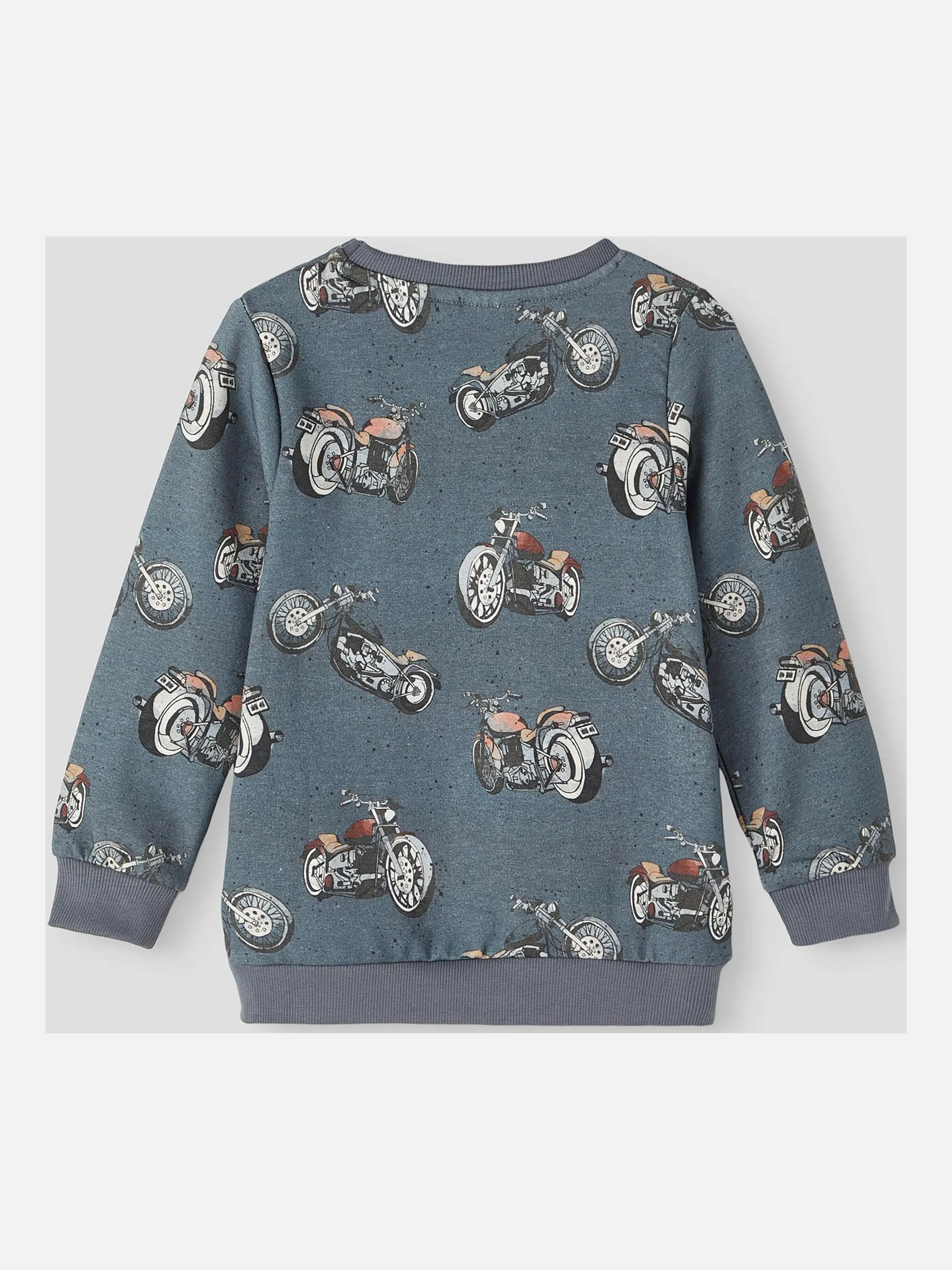 Jungen Sweatshirt mit Alloverprint