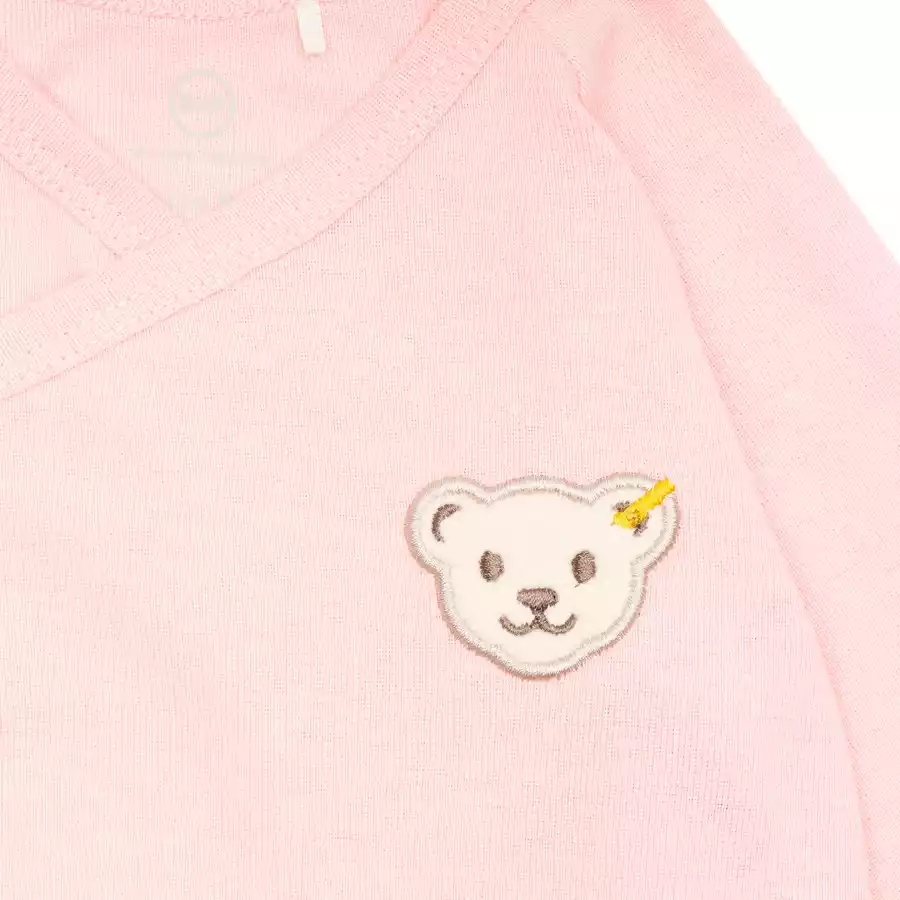 Steiff Wickelbody Silver Pink